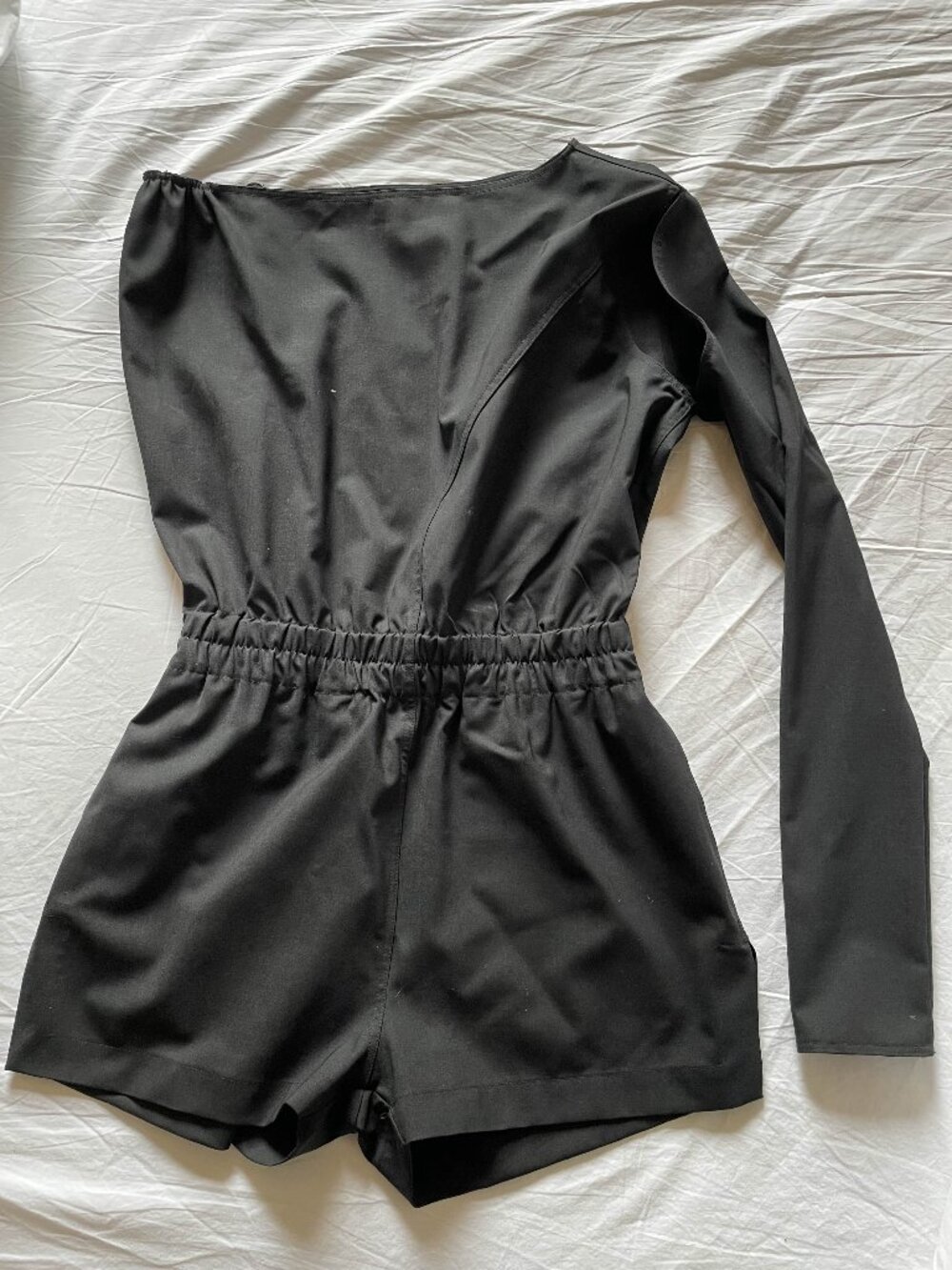 Rick Owens Asymmetrical Romper